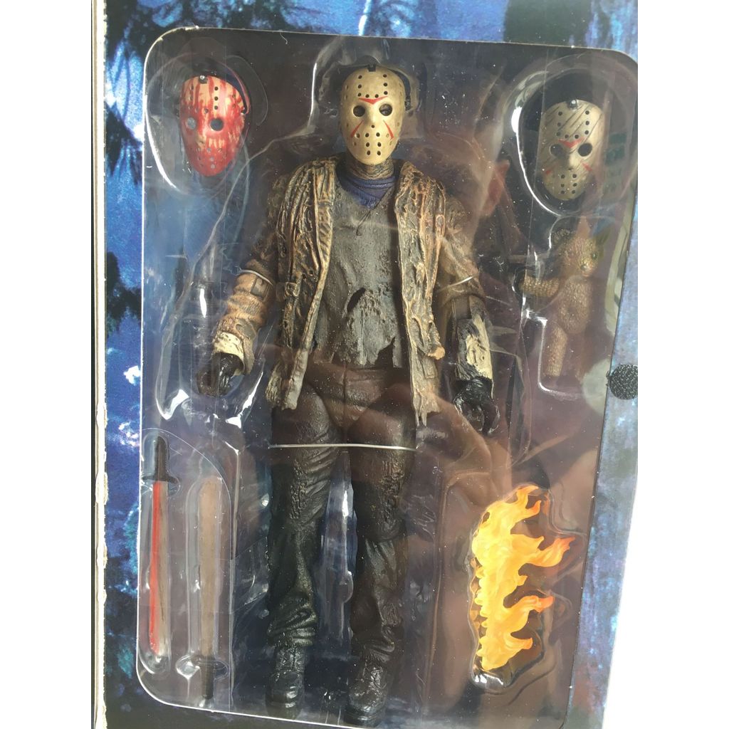 Freddy vs Jason Freddy vs Jason Jason 23cm Hình Mẫu