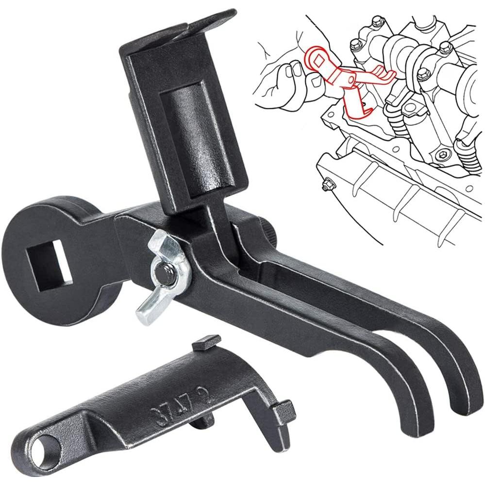 Rocker Arm Remover Installer & Valve Spring Compressor Tool cho Dodge, Chrysler, Jeep 3.7 & 4.7L Thay thế OE # 3747-123 10102 8426 8387 8516A