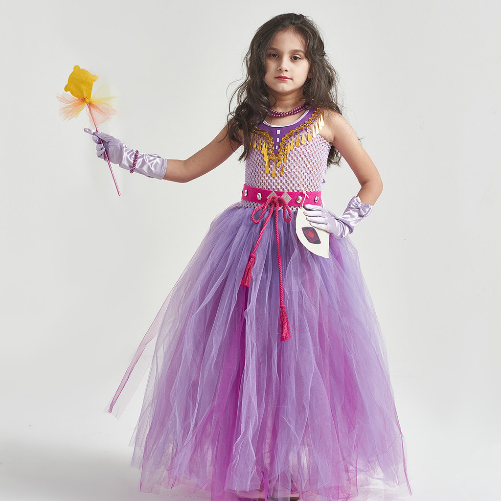 Star Wish Asha trang phục cosplay Asha Asha cùng váy công chúa trang phục biểu diễn cô gái