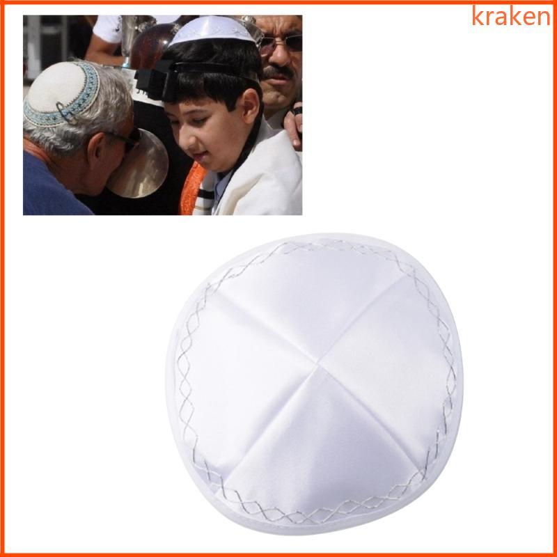 Mũ Kippah Do Thái KRA sành điệu - Phụ Kiện Cho Người Yêu Thích Văn Hóa Do Thái