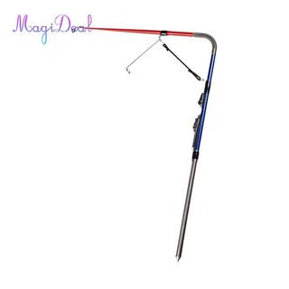 Magideal Giá đỡ cần câu lò xo tự động Phụ kiện câu cá cho ao hố