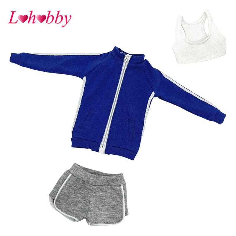 Lohobby Thời Trang 1 / 6 Quần Áo Búp Bê Nữ, Quần Áo Búp Bê Nữ Hình