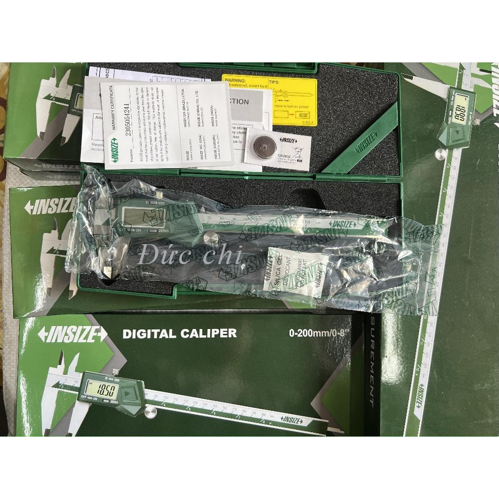 Thước kẹp điện tử INSIZE 150mm/0.01/±0.02 / thước cặp INSIZE 1108-150