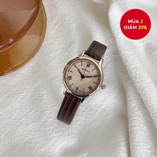 Đồng hồ đeo tay nữ cổ điển có giá trị cao: Thiết kế cổ nhỏ có thắt lưng mịn cho các tín đồ thời trang cao cấp dành cho trẻ em