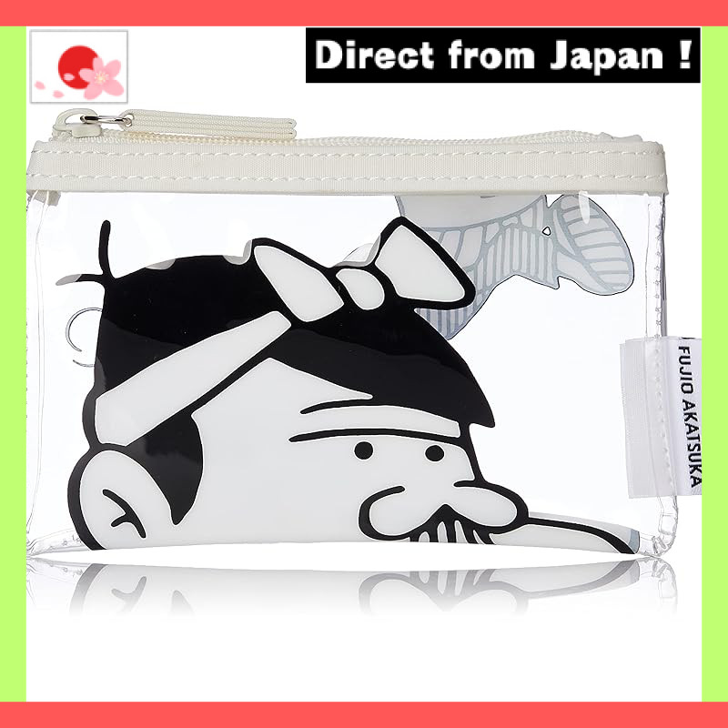 【Japan Original】
GreetingLife Clear Pouch S - Fujio Akatsuka Collection