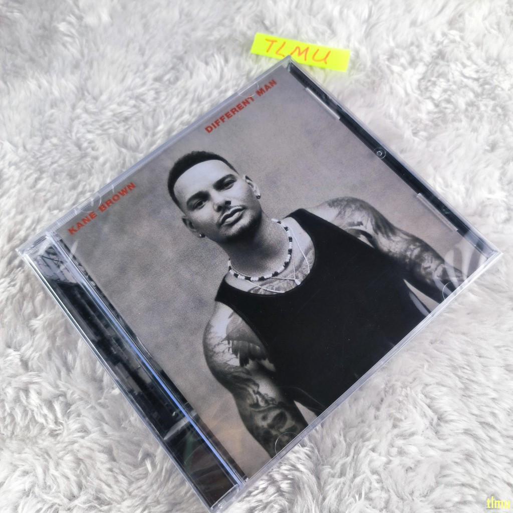 J622 Kane Brown Different Man CD Album 2022 Funk Soul Pop C0103