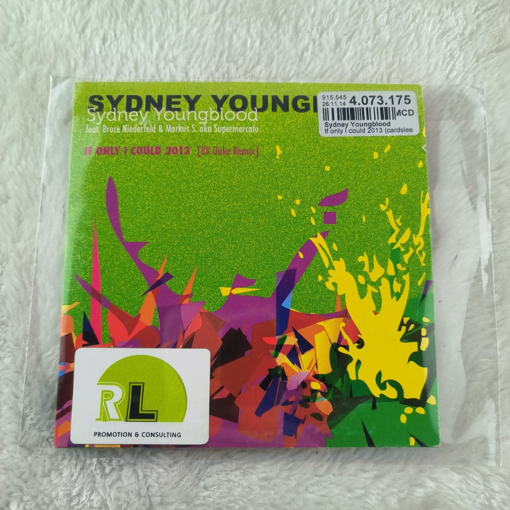 Z499 Sydney Youngblood If Only I Can 2013 CD C0103