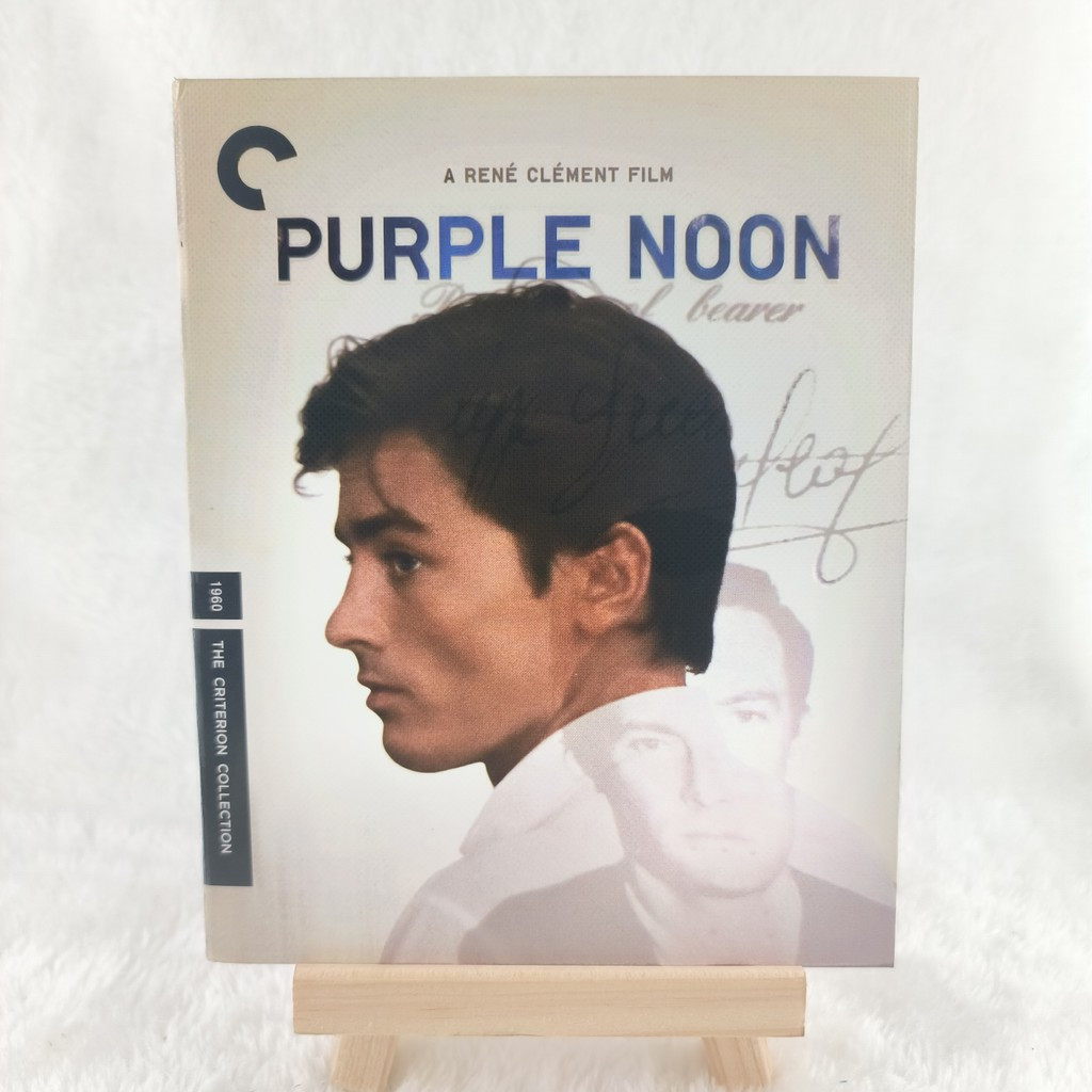 B463 Blu-ray Phim Pháp Tím Noon / Plein Soleil (1960) BD25 Tiếng Anh Nhật C0103