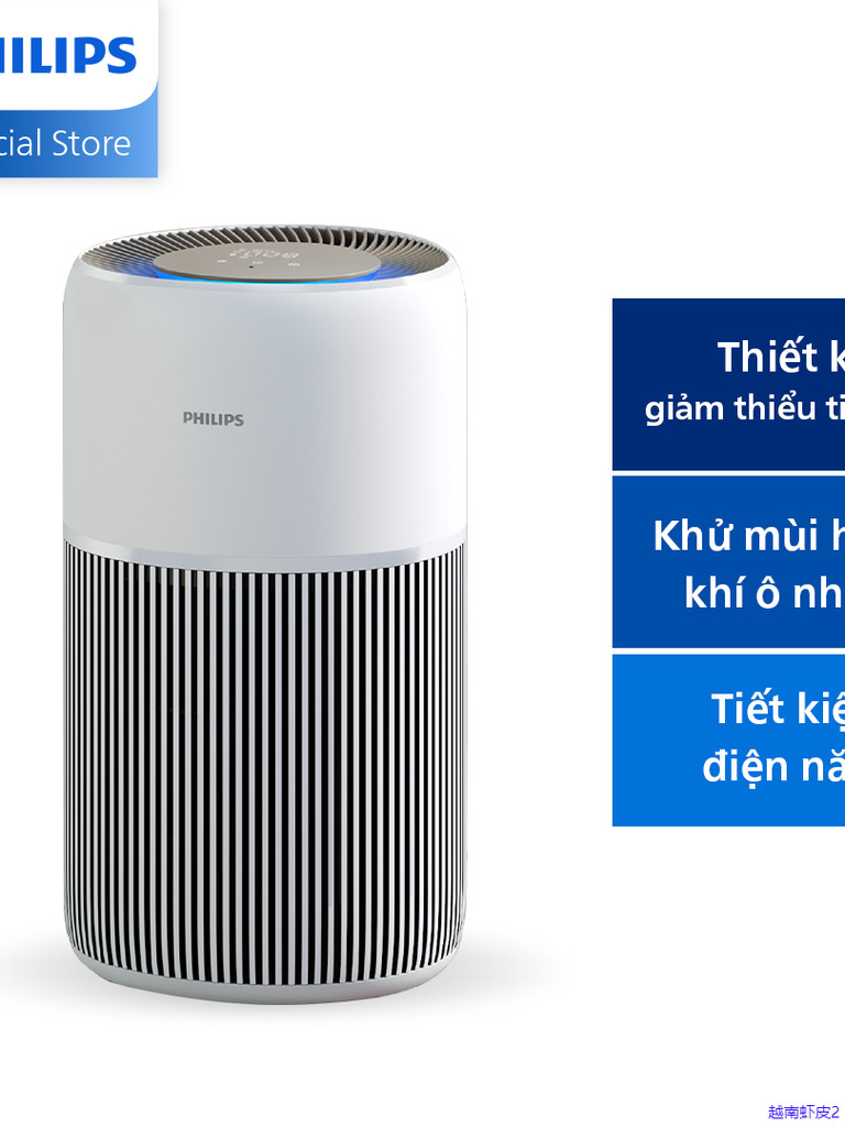 [SALE THƯƠNG HIỆU DUY NHẤT 18.11] Máy Lọc Không Khí Philips AC2220/10| bộ lọc Hepa nanoprotect|109m