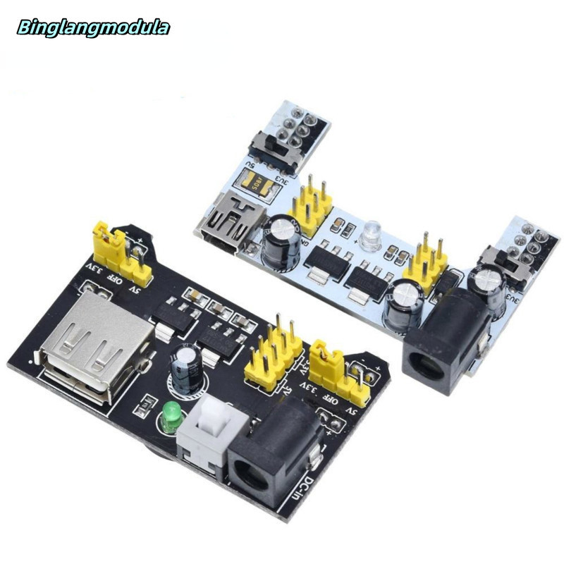 MB102 Breadboard Power Supply Module MB102 white Breadboard Chuyên dụng kép 3.3V 5V Mô-đun nguồn