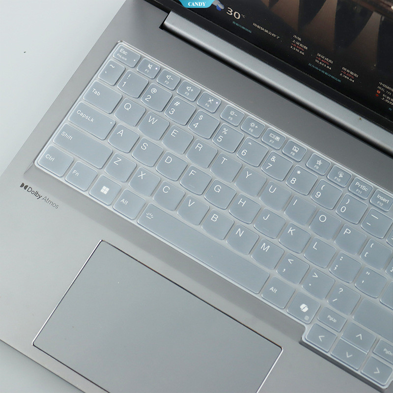Miếng dán bảo vệ bàn phím chống bụi cho Lenovo ThinkBook 14 + 2025 Intel Core Ultra Edition G7 + - L