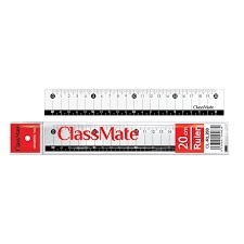 Thước kẻ Classmate 20 cm ruler CL-RL200