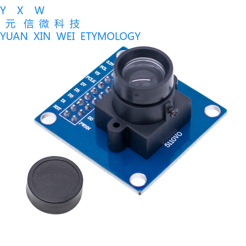 Mô-đun máy ảnh OV7670 Mô-đun chụp ảnh Mô-đun STM32 Camera truyền động vi điều khiển