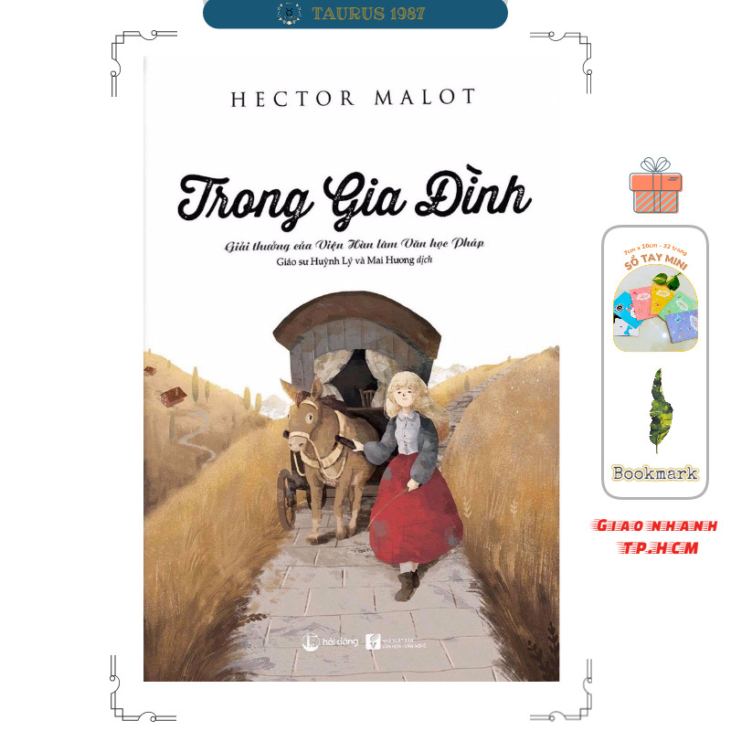 Sách Trong gia đình - Hector Malot (HD)