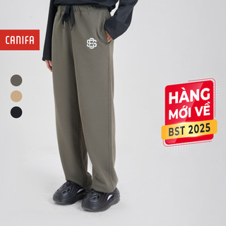 Quần nỉ unisex người lớn CANIFA S Kết nối tự hào dáng loose CANIFA