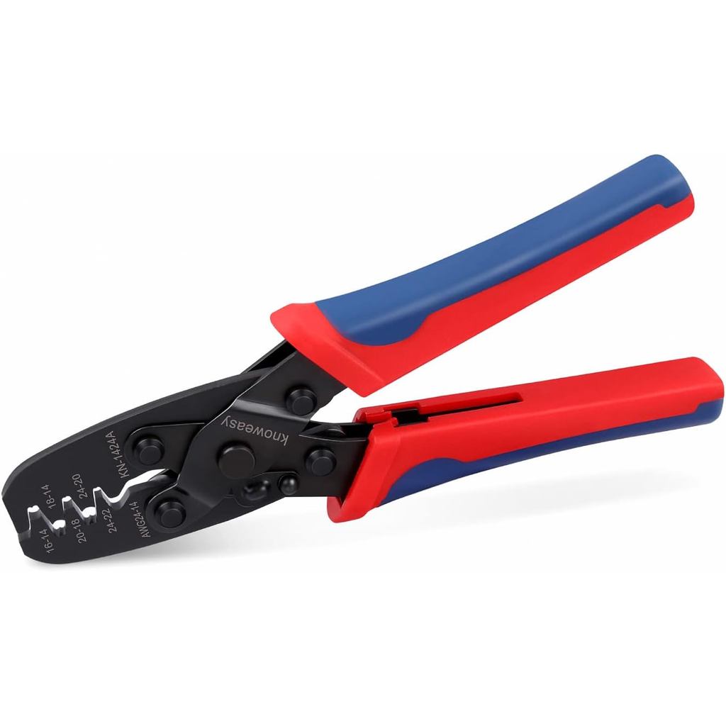 Knoweasy Molex Crimper và Delphi Crimper Tương thích với Deutsch DT Series Stamped hoặc Formed Conta
