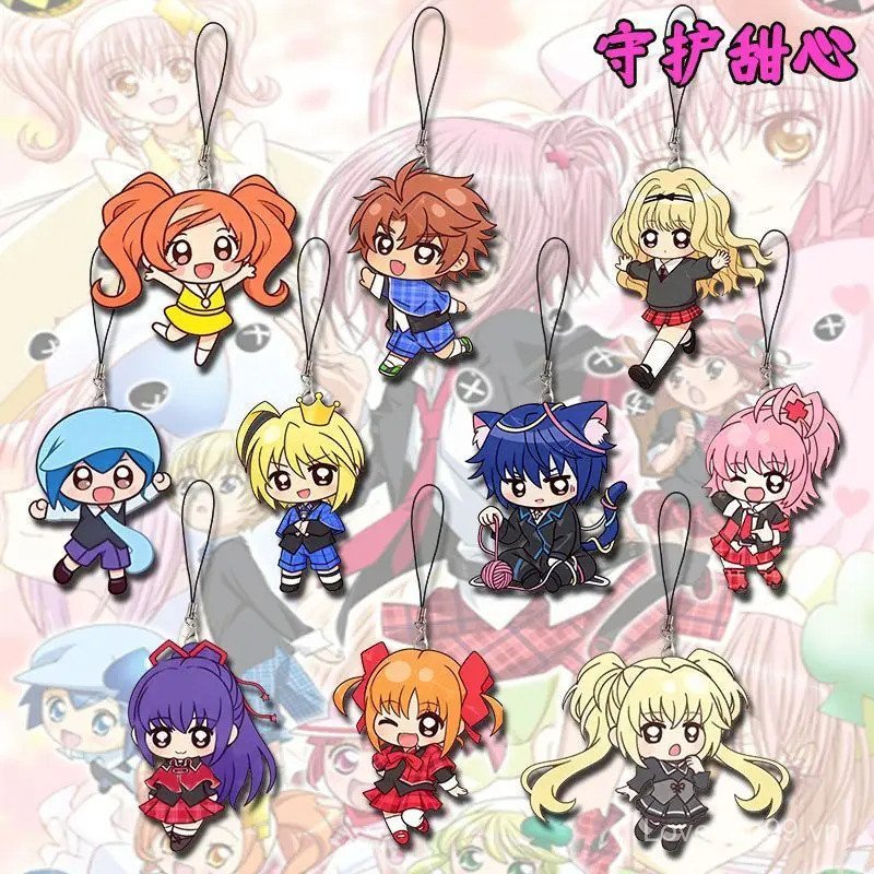 Anime Shugo Amu Tsukiyomi Ikuto Tsukiyomi Utau Hotori Tadase Ran Kiseki Dia My Guardian Q Edition Nh