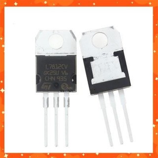 IC Ổn Áp Nguồn 12V 7812 L7812 L7812CV LM7812 7812CV 1.5A TO-220 Chân Cắm