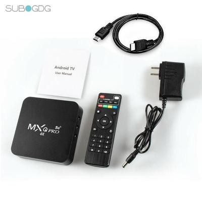 SUBOGDG Android TV Box Mxq Pro Ram 16+256GB Smart Tivi Box 4K Wifi 5G Android