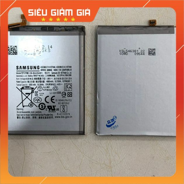Pin ZIN Tương Thích SS Model EB-BA426ABY Dùng Cho A72 / A42 (bảo hành 3 tháng)