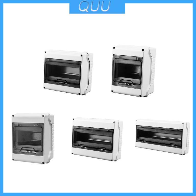 Hộp nối điện ngoài trời QUU 3 5 8 12 Hộp bảo vệ phân phối điện 18Ways