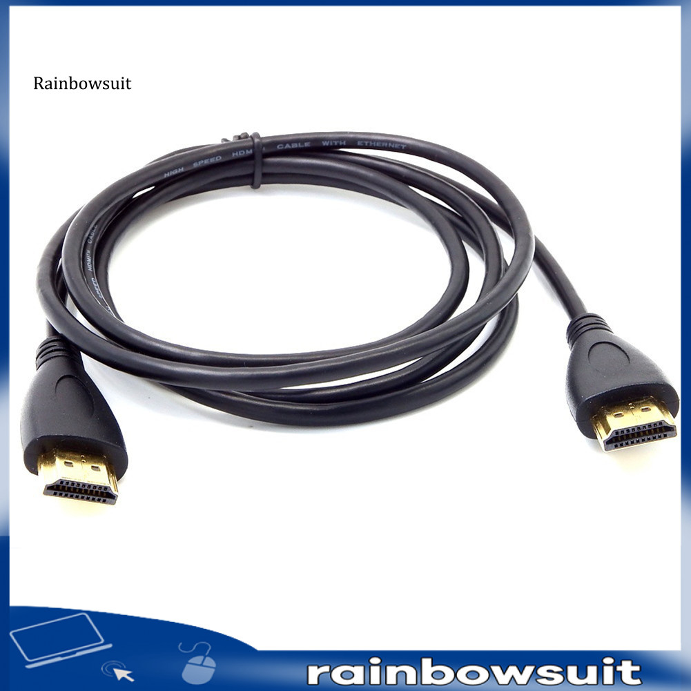 [RB] Dây chuyển đổi Video cáp V14 tương thích HDMI độ rõ nét cao 1m 1080P cho màn hình TV DVD