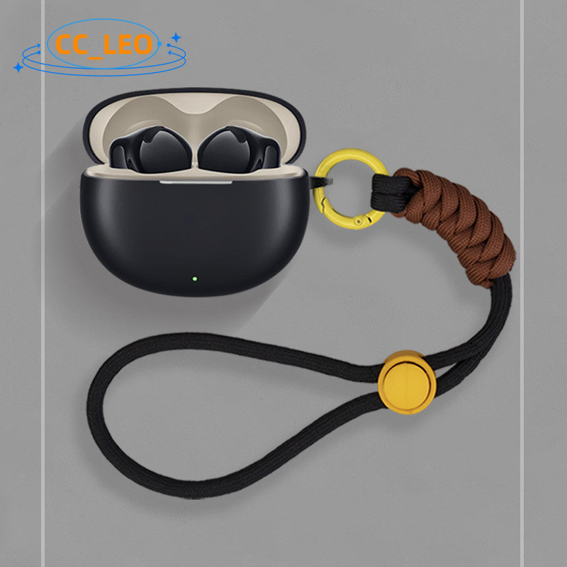 for VIVO TWS A4 Case Adjustable Lanyard Pendant VIVO IQOO TWS Air3 Silicone Soft Case Suitable for V