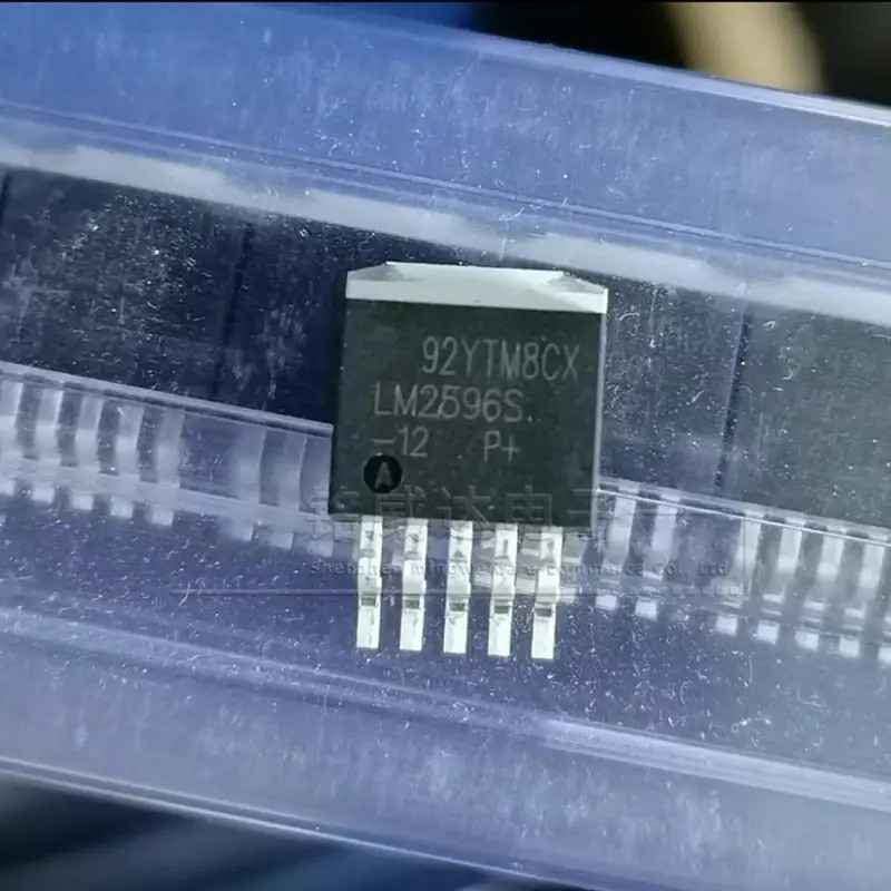 1-5 Chiếc LM2596S LM2596T LM2596T-3.3 LM2596T-5.0 LM2596T-12 LM2596T-ADJ LM2596S-3.3 LM2596S-5.0 LM2