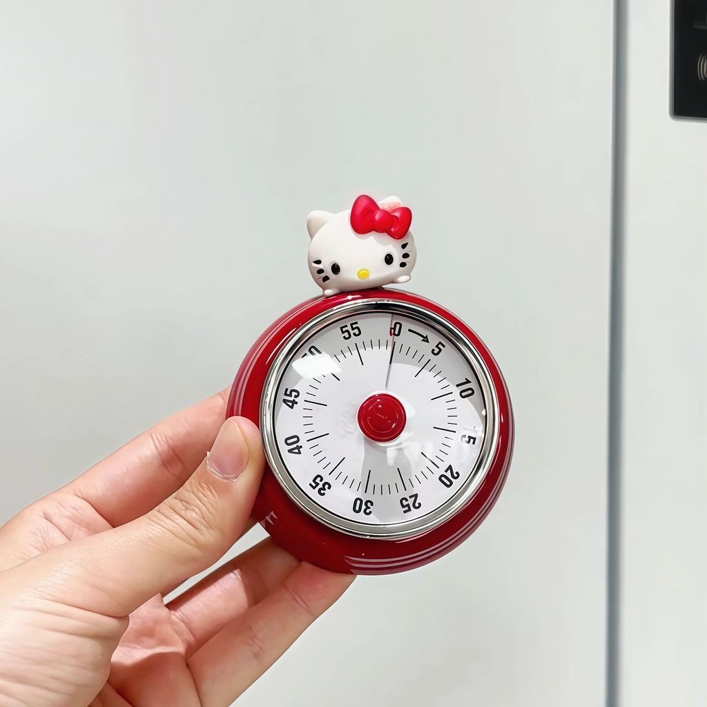 Hellokitty Chủ Đề Đa Năng Nhà Bếp Hẹn Giờ Xoay Cơ Hẹn Giờ Hút Hẹn Giờ Hẹn Giờ Đồng Hồ Báo Thức 11.06