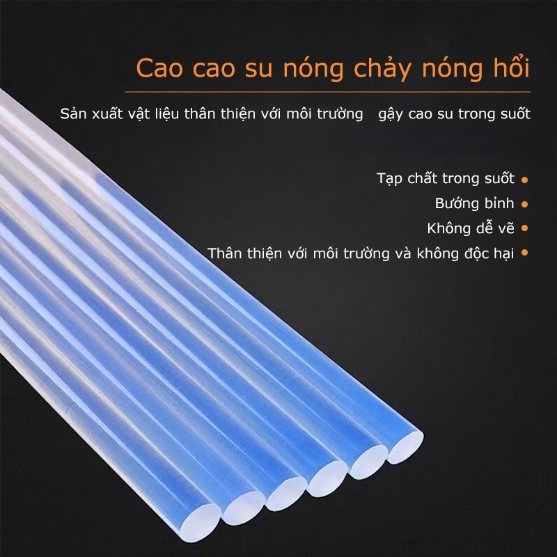 [Khuyến mãi] Keo nóng chảy dải keo trong suốt keo nóng chảy có độ nhớt cao keo dính dải eva-NA888