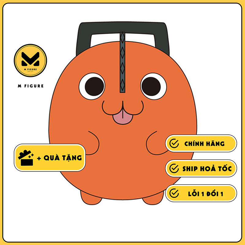 Bông Pochita - Chainsaw Man: Reze Hen - Fuwa Kororin (Max Limited) BÔNG CHÍNH HÃNG