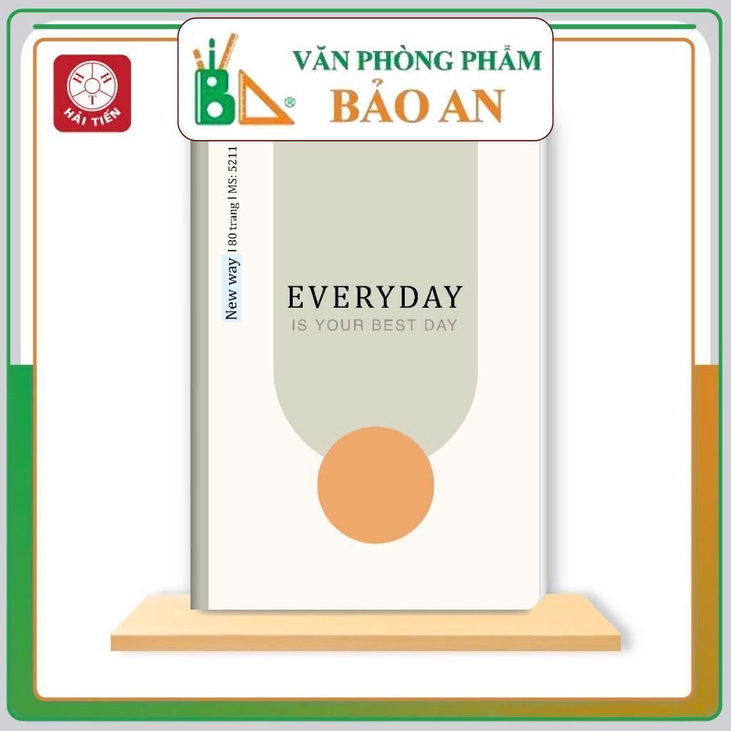 Bảo An - Hải Tiến Vở kẻ ngang Hải Tiến - Newway (80, 120, 200 trang)