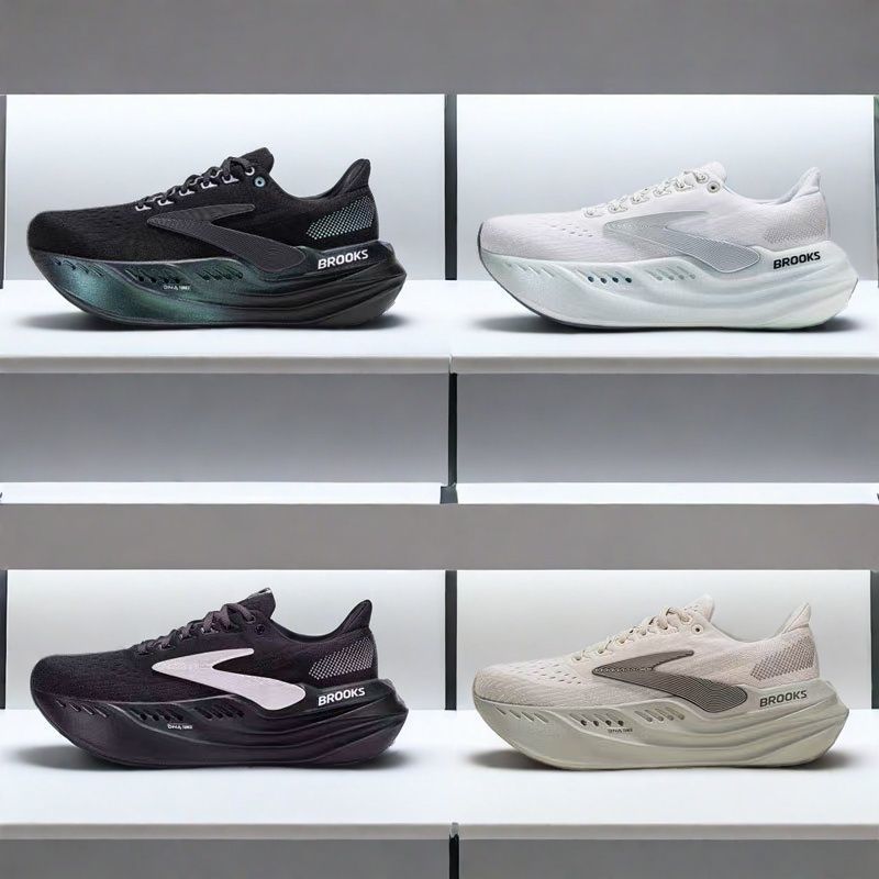 Giày chạy bộ Brooks Glycerin Max Super Glycerin nam/nữ - Đế dày thoáng khí, hấp thụ shock tốt