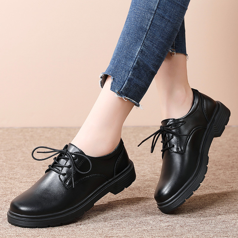 Women's Fashion Korean Style Casual，New Mirror Surface Single Shoes，Women's Cotton Shoes
