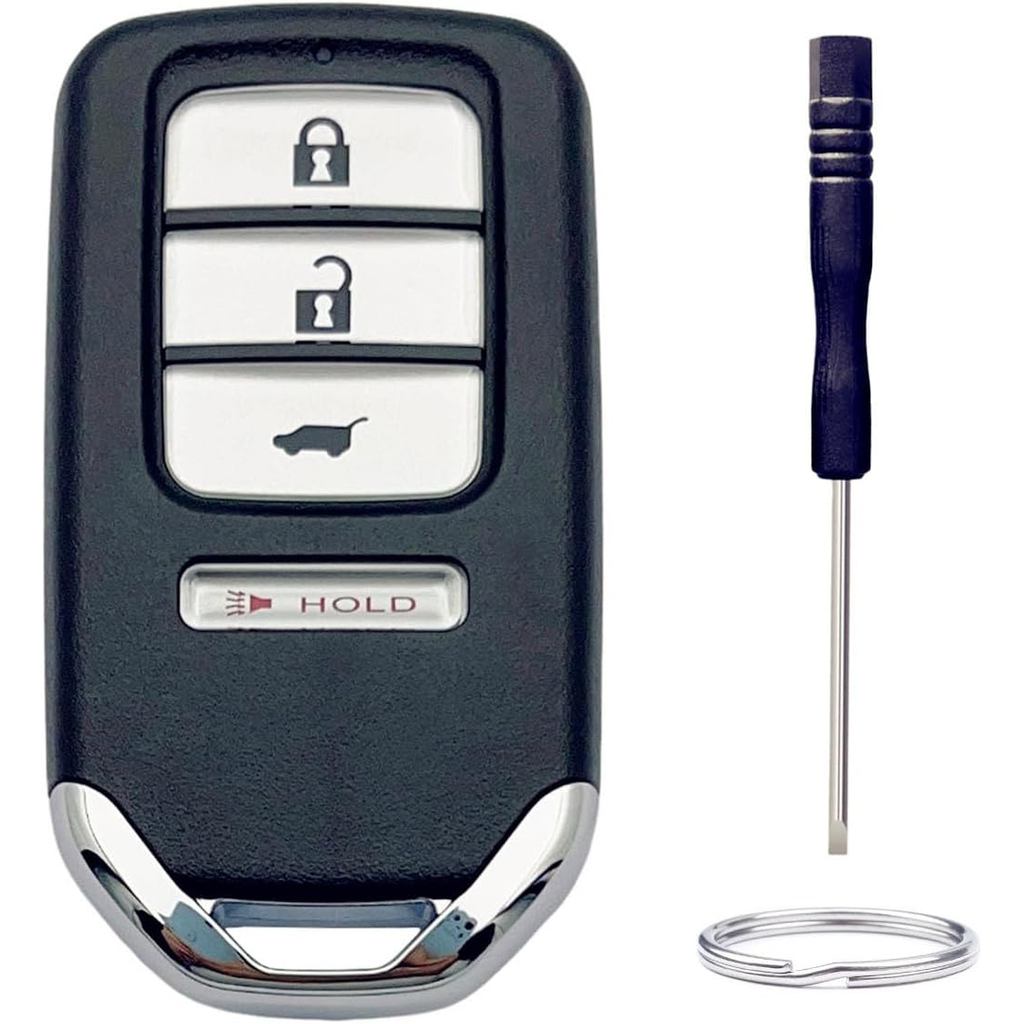 Key Fob Shell Thay Thế Cho Xe Honda HRV 2016 2017 2018 2019 2020 2021 Honda Fit EX EX-L EX-LH 2018-2