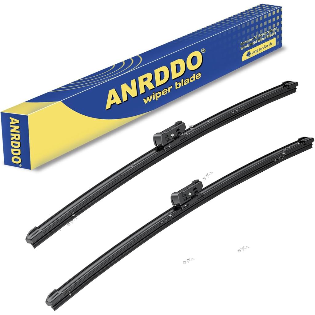 2 Cần gạt nước Thay thế cho 2018-2021 Toyota CHR C-HR 2018-2021 Subaru Crosstrek 2015-2021 Lexus NX2