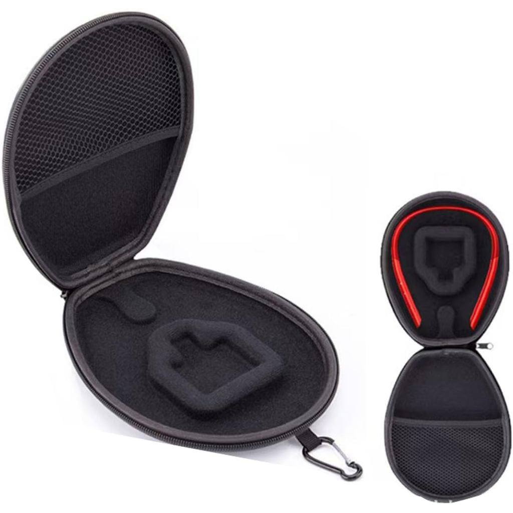 Ốp Cứng Du Lịch Bluetooth Stereo Đeo Cổ Tai Nghe Nhét Tai Túi Đựng Cho LG Tone Style HBS-SL5, Tone, 