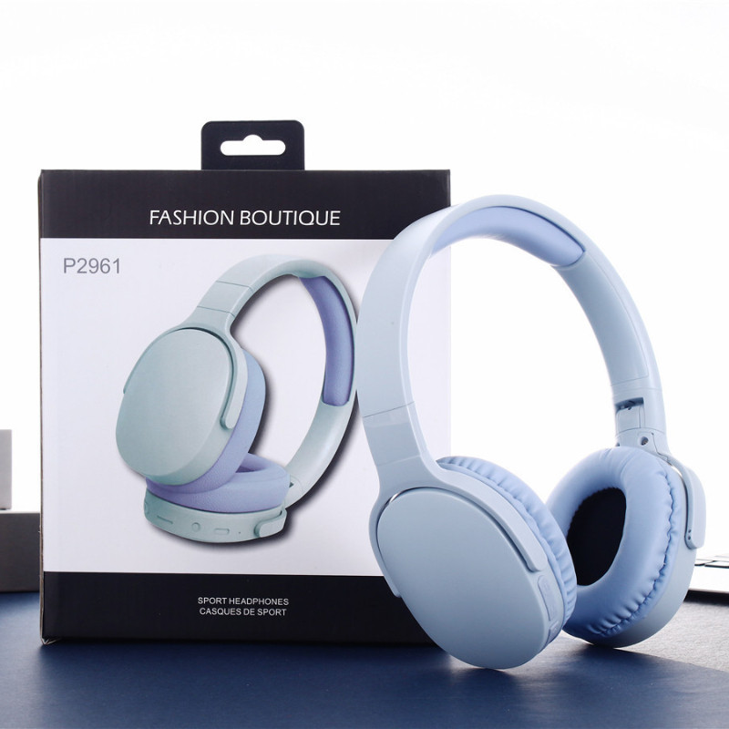 Tai nghe Bluetooth P2961 Tai nghe âm nhạc Tai nghe khử tiếng ồn thể thao