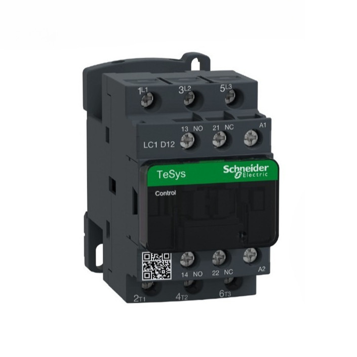 (Q4)  Khởi động từ - 3P(3NO) - Coil 24VAC - Schneider  - LC1D09B7 LC1D12B7 LC1D18B7 LC1D25B7 LC1D32B
