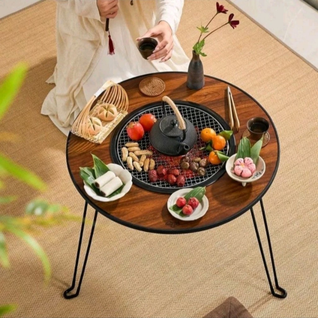 Bếp nướng ngoài trời gấp gọn tiện lợi cho du lịch và dã ngoại