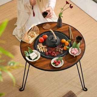 Bếp nướng ngoài trời gấp gọn tiện lợi cho du lịch và dã ngoại