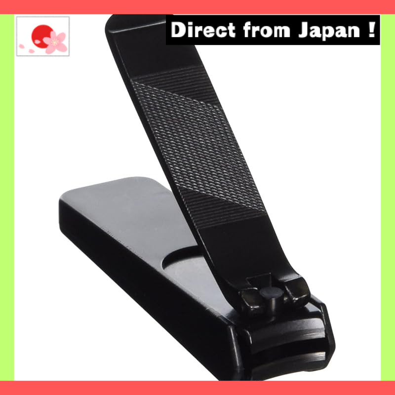 【Japan Original】
Kiya Black Nail Clipper Single Unit