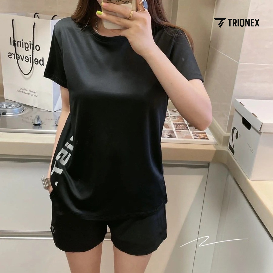 [K084b-Loại đẹp] Đồ tập thể thao nữ TRIONEX, đồ tập gym, chạy bộ đạp xe thoáng mát thấm hút mồ hôi | BigBuy360 - bigbuy360.vn