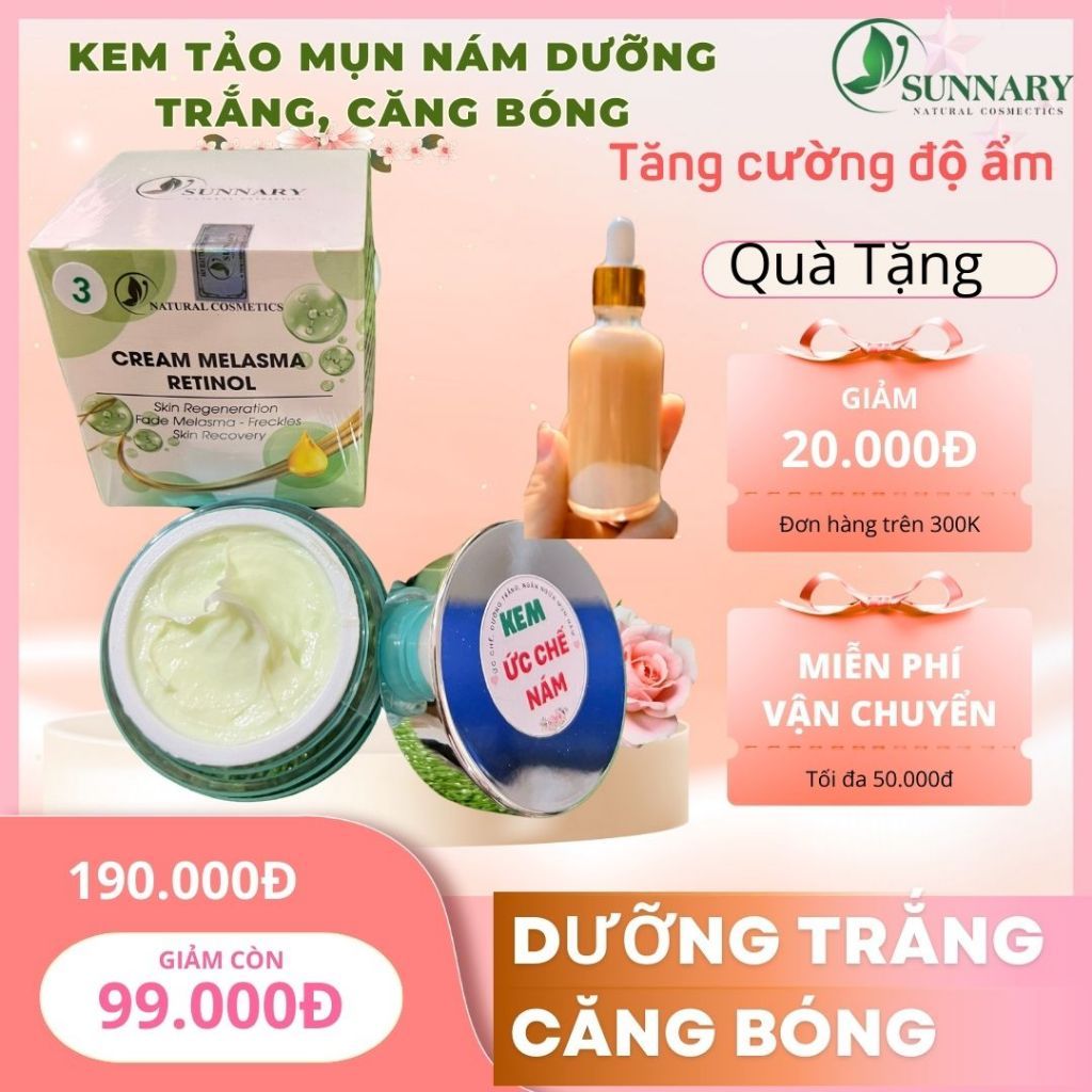 <Tặng serum sâm peel vàng> KEM XANH NSK PHÂN HỦY NÁM ; MỜ TĂNG SẮC TỐ; SẠCH THÂM NÁM SIÊU ĐỈNH "