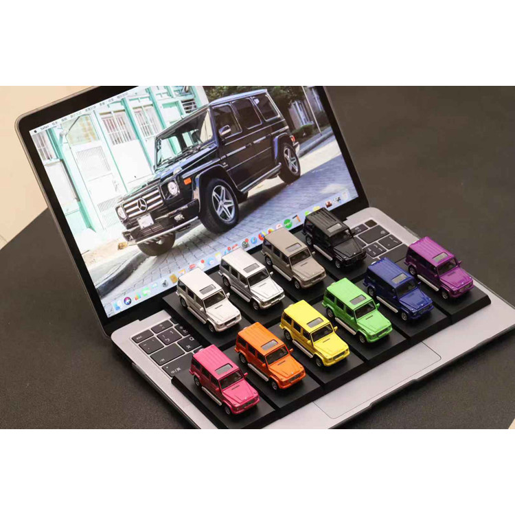 [Mẫu xe] [Ingenuity] KYOSHO KYOSHO 1: 64 Benz G55 AMG Big G SUV Hợp kim Mẫu xe