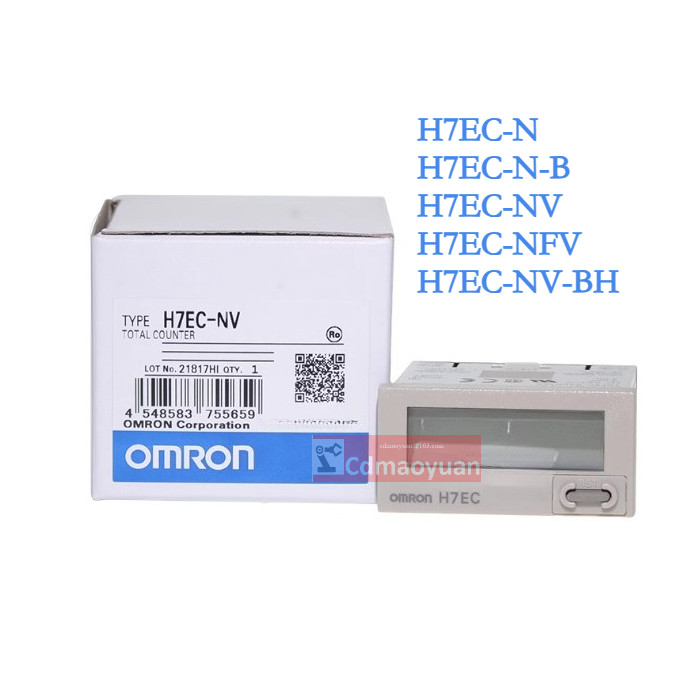 Bộ tích lũy Omron H7EC-N H7EC-N-B H7EC-NV H7EC-NFV H7EC-NV-BH-NFV1 TB