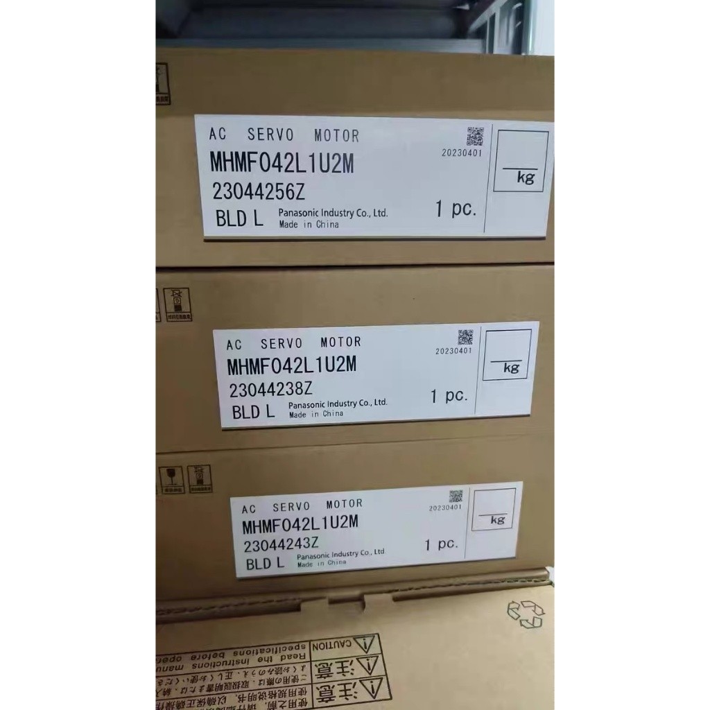 Động cơ servo Panasonic MSMF MHMF042L1U2M 082L1V2M MBDLN25SE 35SG New