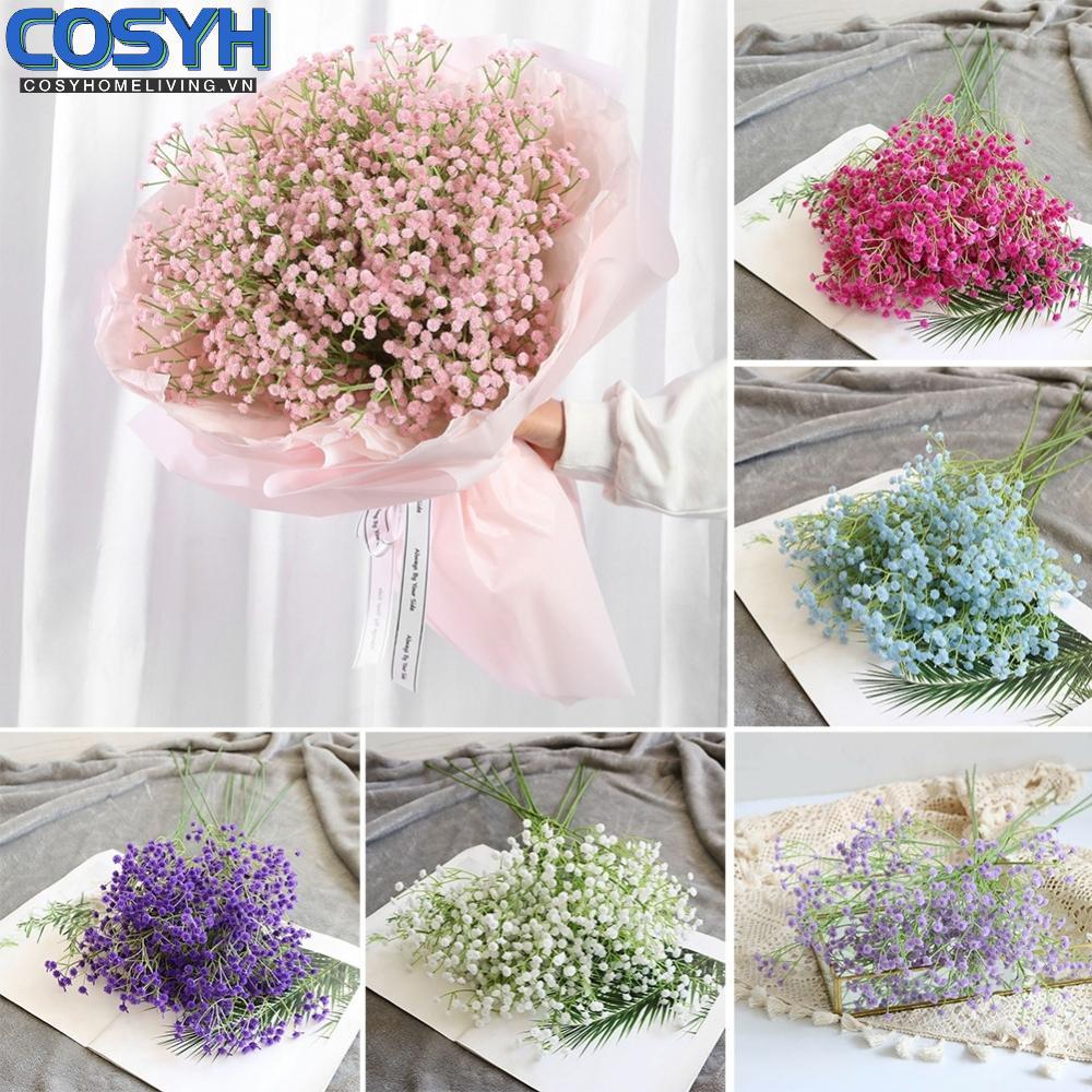 <cosyh>Artificial Flower Decoration Fake Home Artificial Bouquet Decor Flower