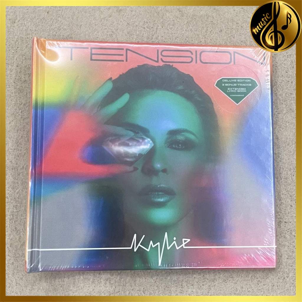 Kylie Minogue Tension [Sealed] Brand New OMVN2