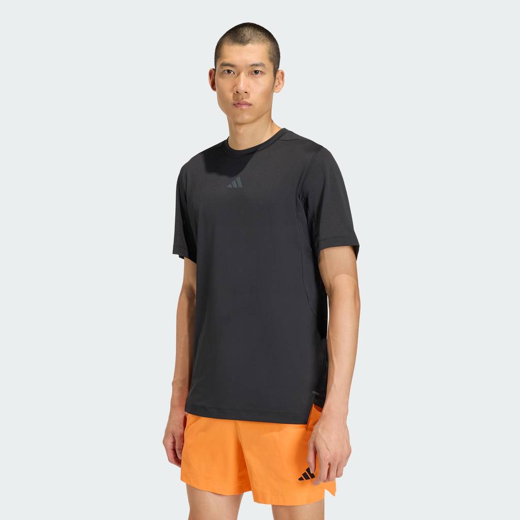 adidas Gym & Training ÁO THUN D4T ESSENTIALS Nam Đen KE9932